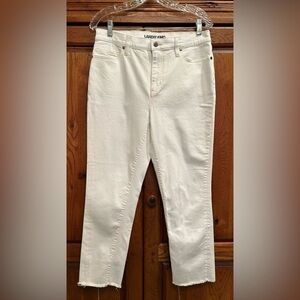 Lands’ End High Rise Slim Ankle Jean 12 PETITE